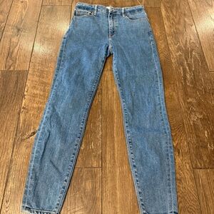 PARKER SMITH Blue Skinny Jeans